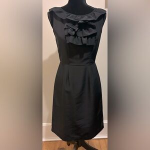 Banana Republic black dress size 2